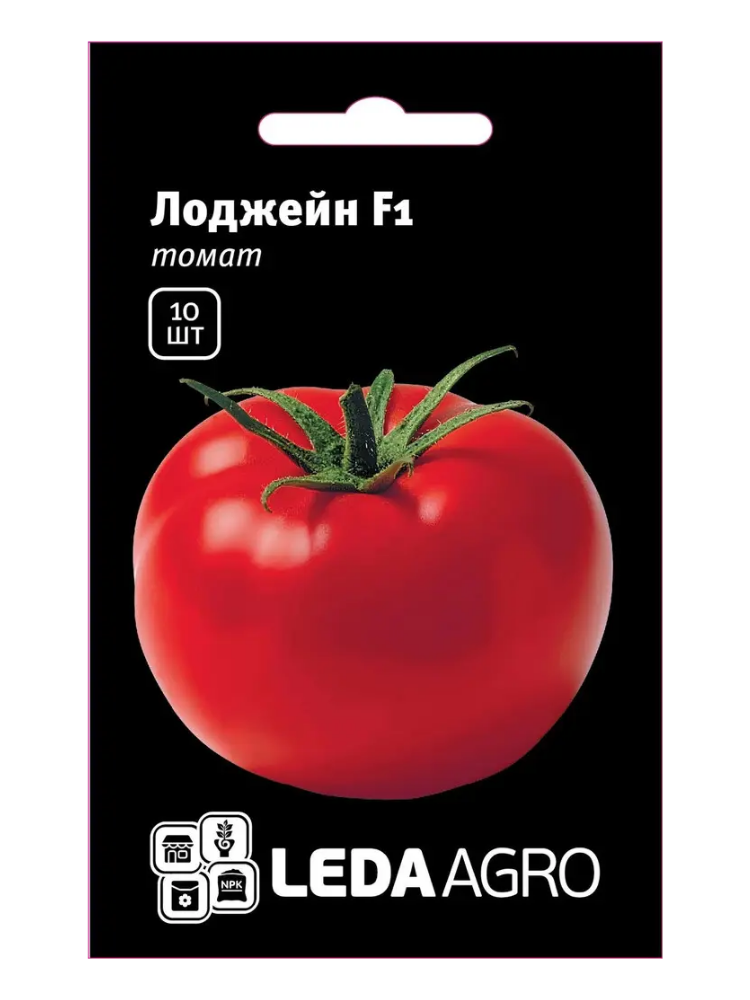 Семена Томат Leda Agro Лоджейн F1 10 шт. (5944)