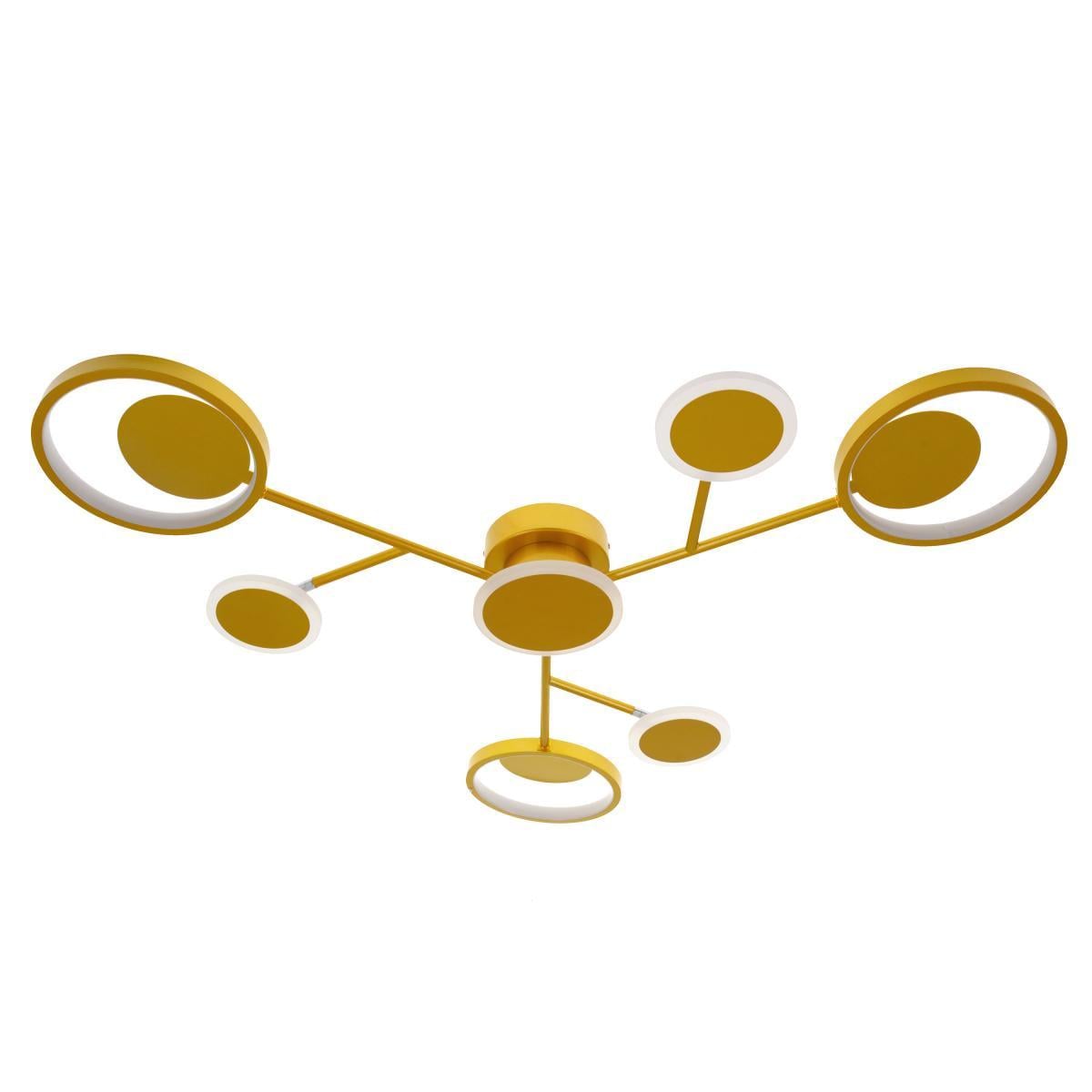 Люстра светодиодная Brille BR-01 658С/6 LED 30 W G