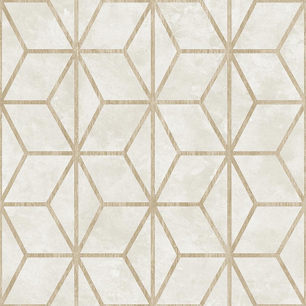 Обои флизелиновые ICH Ornaments Бежевый (374-3)