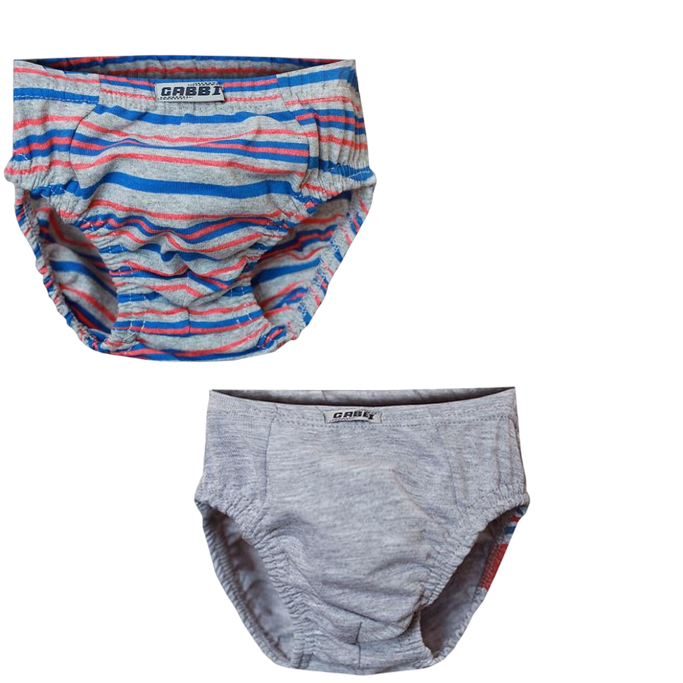 Трусы детские хлопковые для мальчика Gabbi TRM-19-5 2 шт. р. 34 (11708)