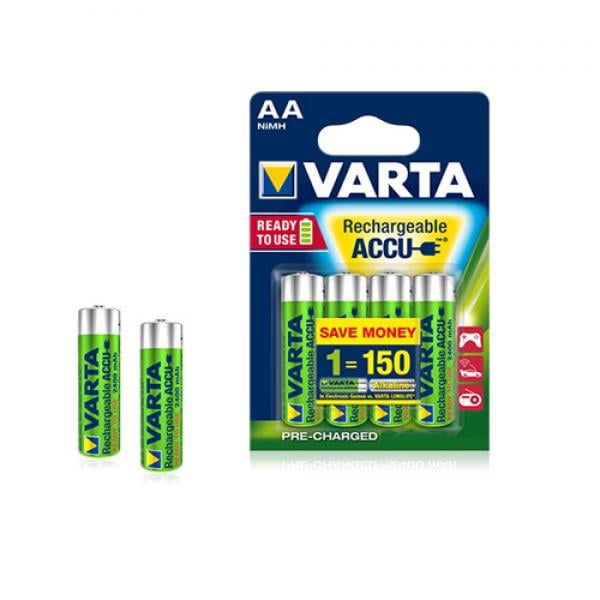 Акумулятор VARTA Ni-MhR6 2100 mAh 4 шт. (3003) - фото 2