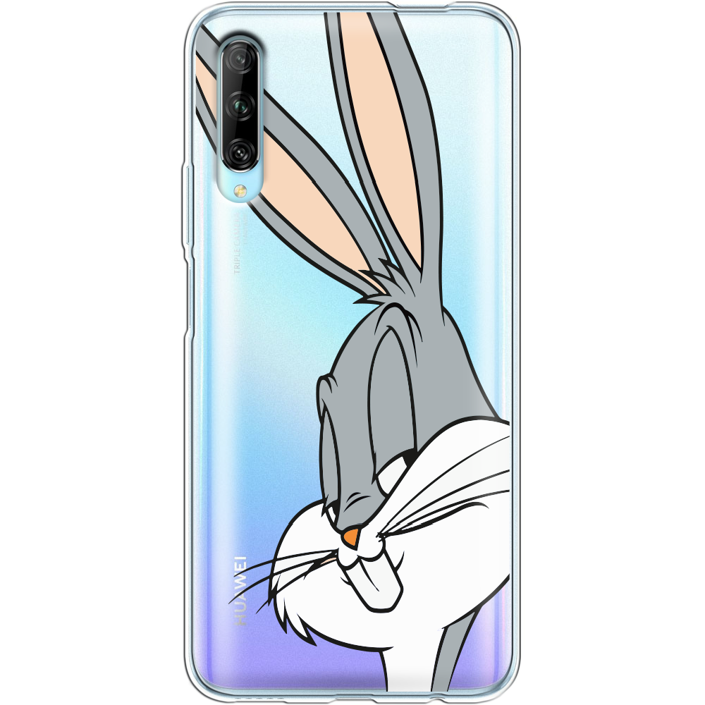 Чохол Boxface Huawei P Smart Pro Lucky Rabbit Прозорий силікон (38612-bk81-38612)