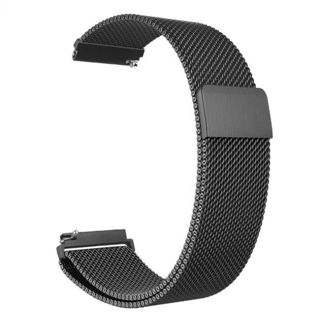 Металлический ремешок Watchbands Milanese Loop для Samsung Galaxy Watch 3 45 мм Black (WB004METALBLACK345)
