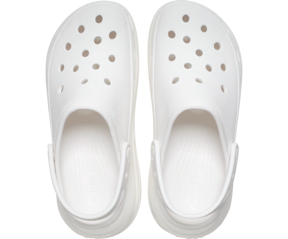 Сабо жіночі Crocs Mega Crush Clog р. 36-37 Білий (10914) - фото 11