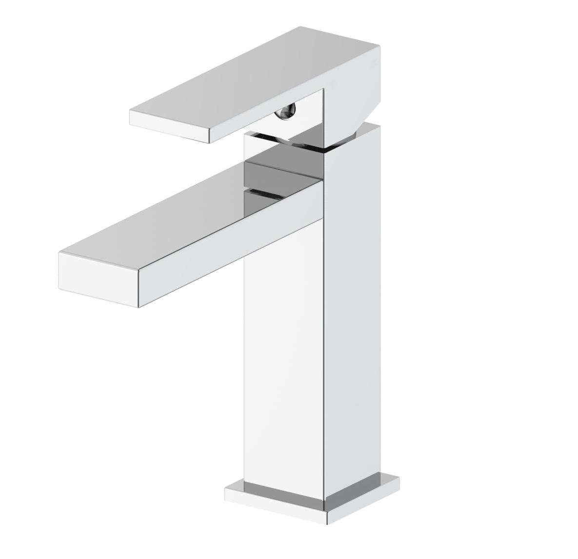 Смеситель на умывальник Zegor Professional Bogat-01 Premium Pro Lux катридж Sedal Spain однорычажный Хром