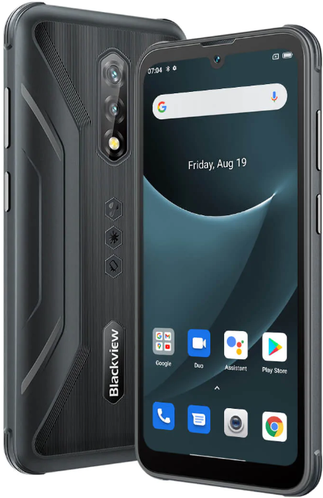 Смартфон Blackview BV5200 Pro 4/64Gb Black - фото 7