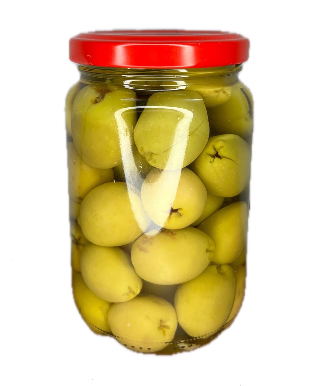 Оливки зелені Olivee без кісточок великі 370 г - фото 2