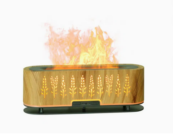 Зволожувач повітря-аромадифузор Doctor-101 Harvest shine 3в1 з ультразвуковим і LED нічником на 7 кольорів Дерево (72b5d65e) - фото 9