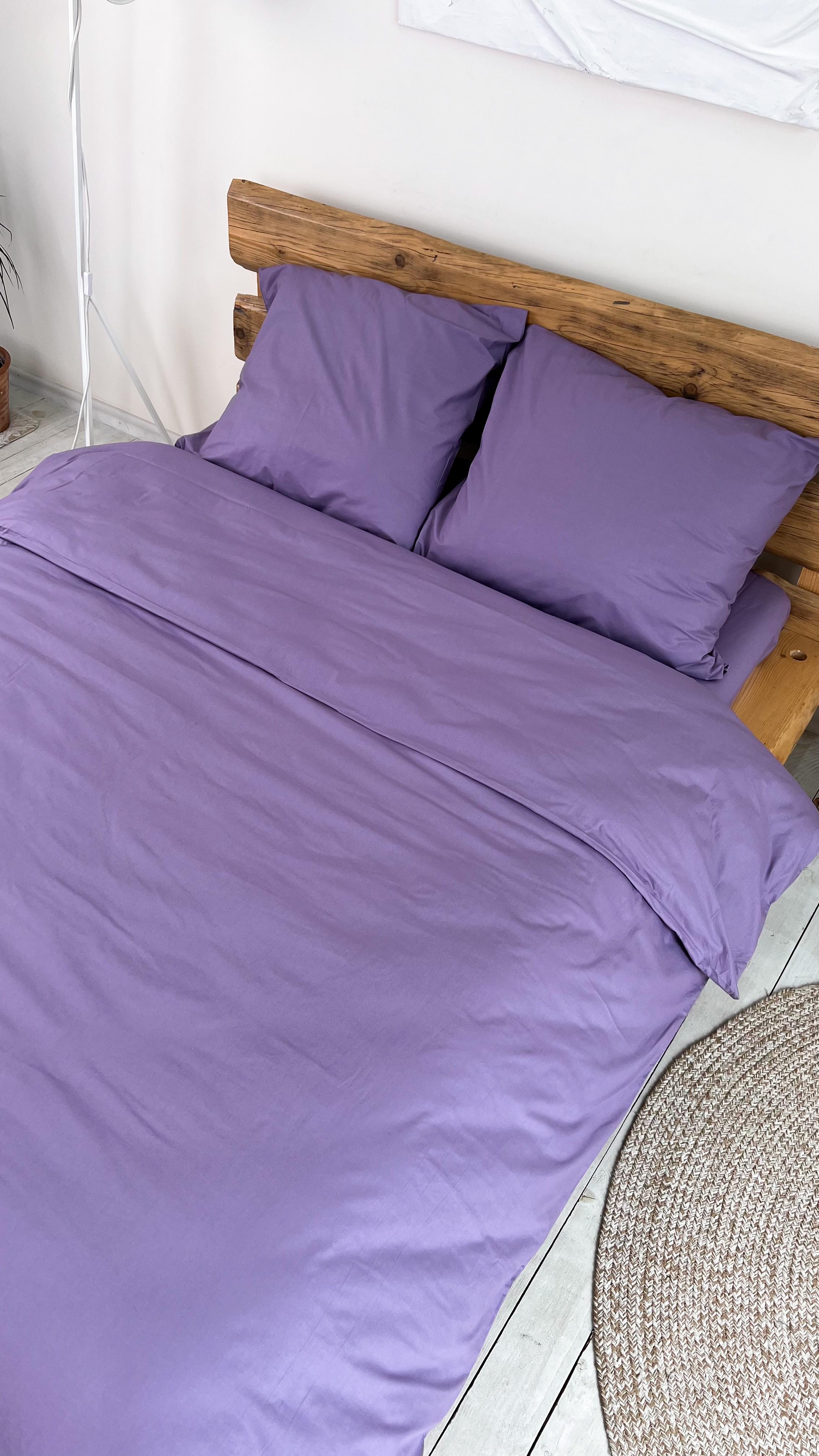 Комплект постельного белья Поплин семейный Smoky Purple (1006-4)