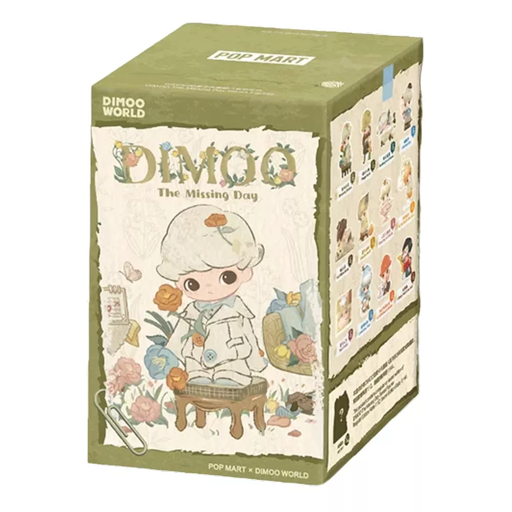 Фігурка-сюрприз POP MART DIMOO The Missing Day 1 шт. (DTMD-01)