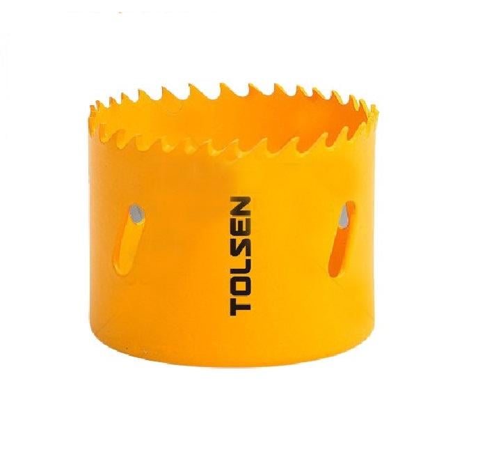 Коронка биметаллическая по металлу Tolsen 75719 19 мм зубья М3 4-6 TPI (29079364)