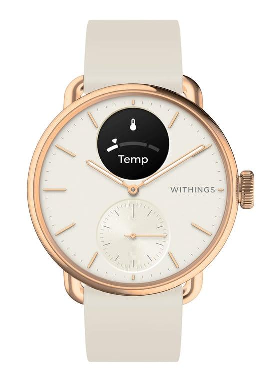 Смарт-годинник Withings ScanWatch 2 38 мм Rose Gold (613275)