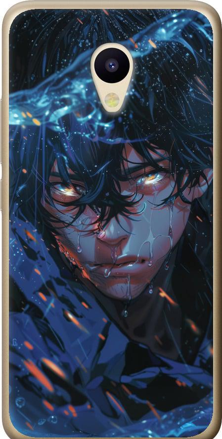 Чехол на Meizu M5 Satoru Gojou (6128t-420-42517)