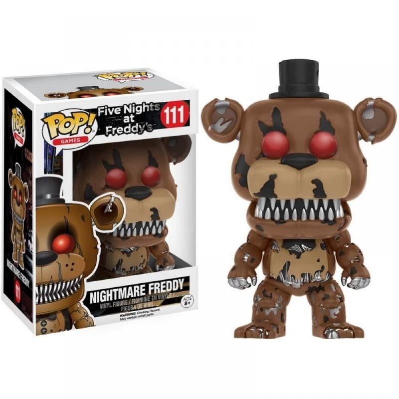 Фигурка POP Five Night at Freddy's Найтмер Фредди (38081545) Фигурка POP Five Night at Freddy's Найтмер Фредди (38081545)