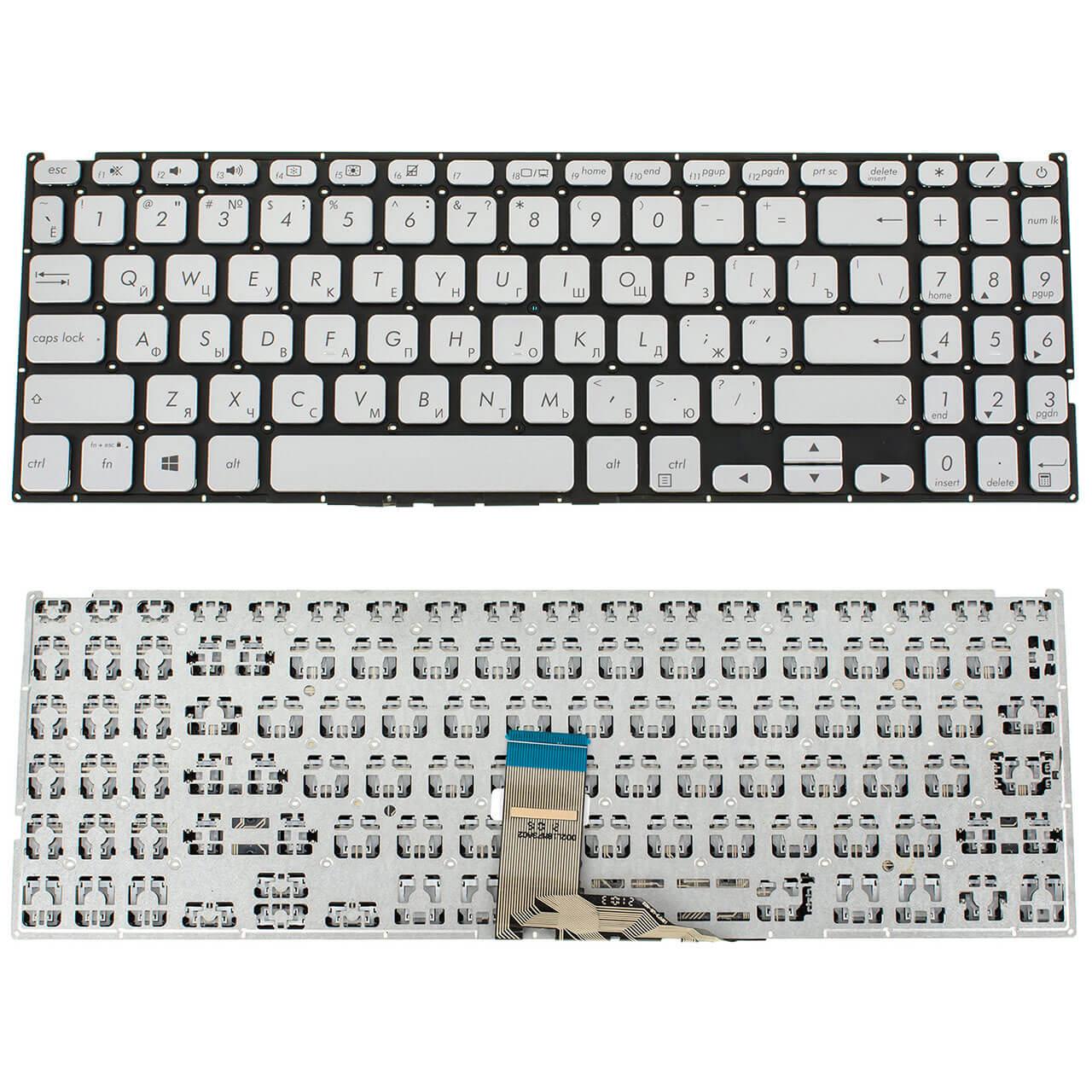 Клавиатура для ноутбука Asus K512JP (0KNB0-5114RU00) - фото 2