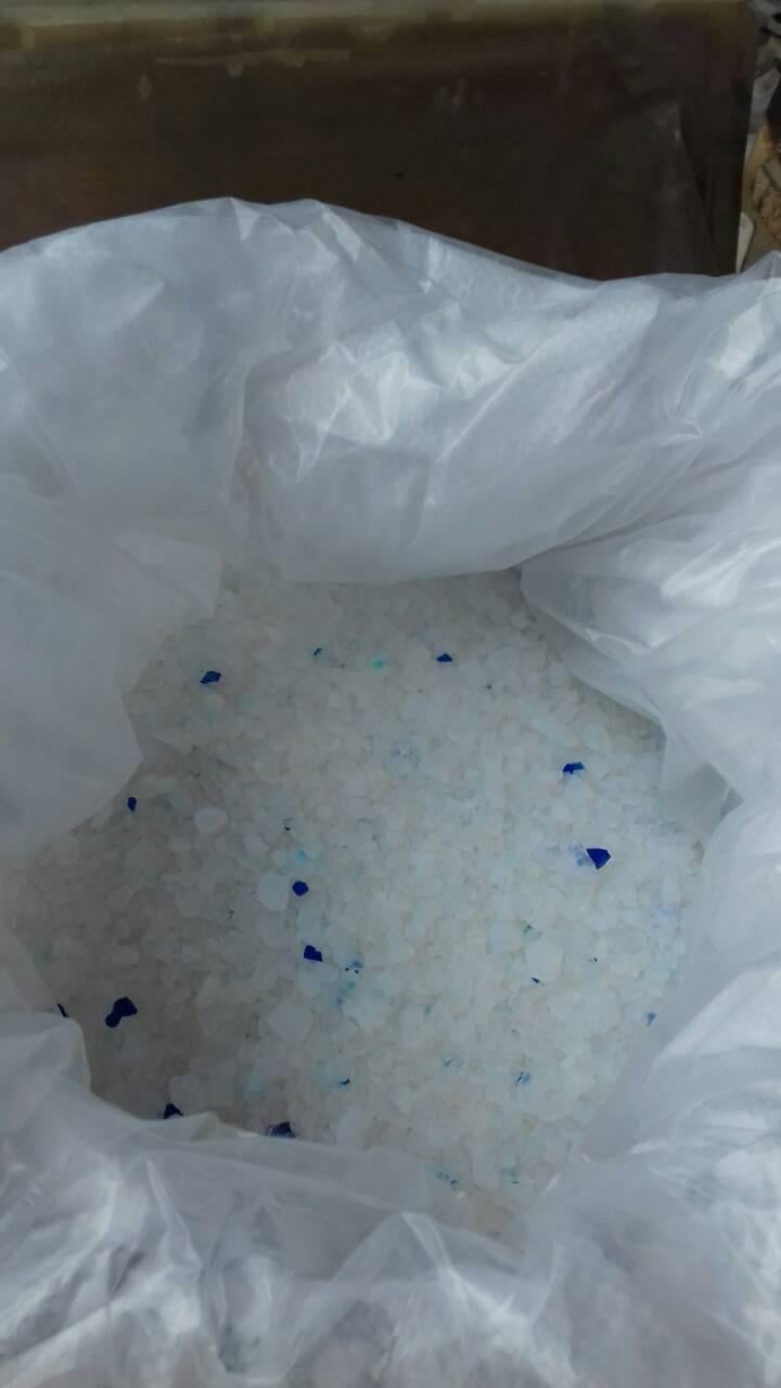 Силикагелевый наполнитель для кошачьего туалета 20 кг 48 л. - фото 2 Силикагелевый наполнитель для кошачьего туалета 20 кг 48 л. - фото 2