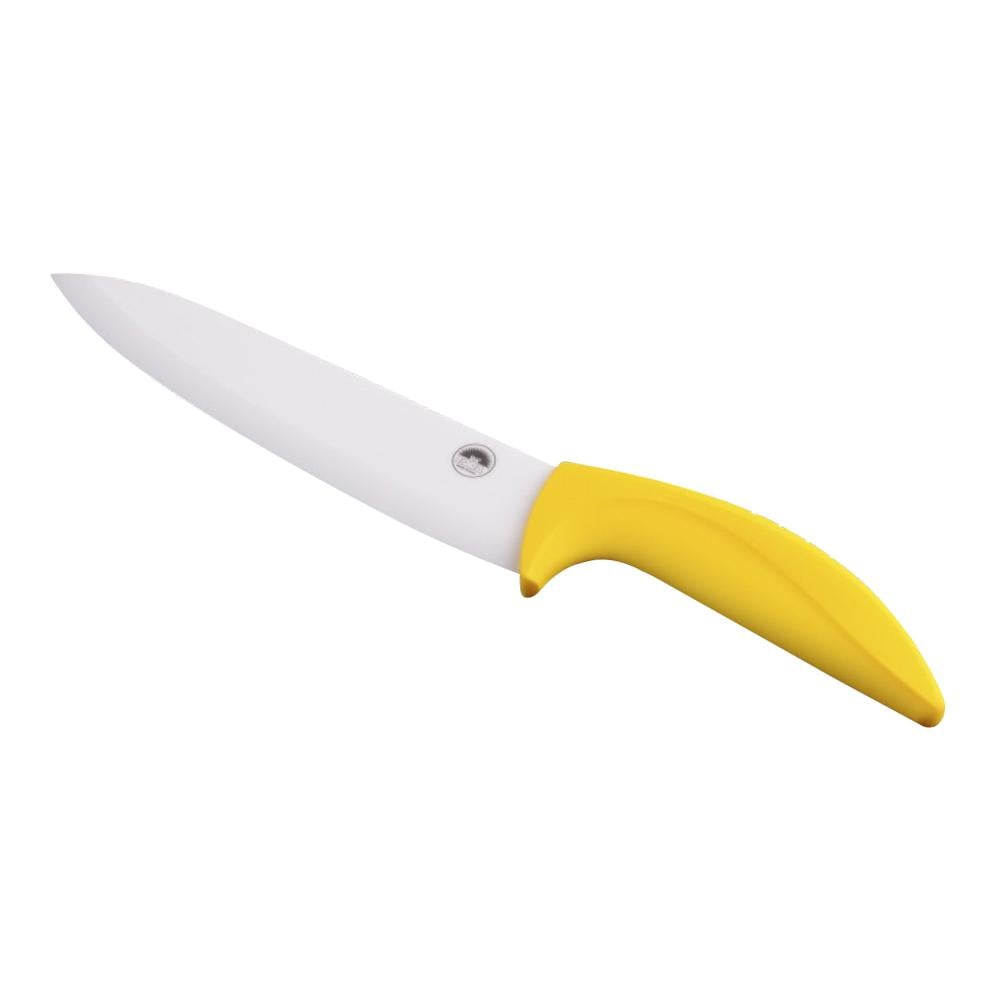 Нож керамический Шеф 17,5 см Yellow (NC16KN) Нож керамический Шеф 17,5 см Yellow (NC16KN)