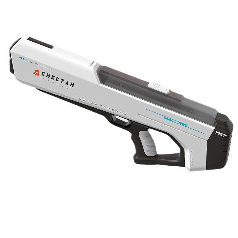 Пистолет-бластер водяной Cheetah A-22 электрический с автоматической закачкой Белый (EWG-A-22)