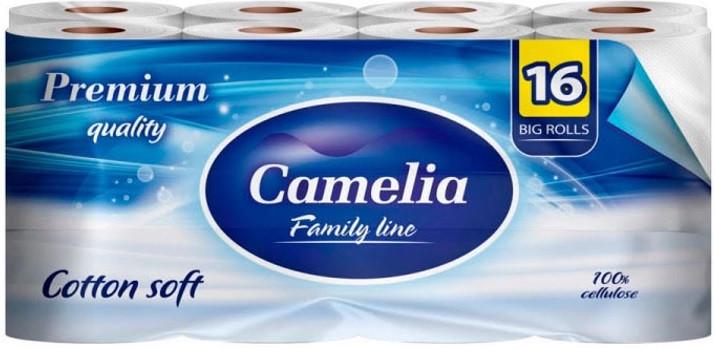 Туалетная бумага CAMELIA Premium 3-слойная 16 шт. (2644977449) Туалетная бумага CAMELIA Premium 3-слойная 16 шт. (2644977449)