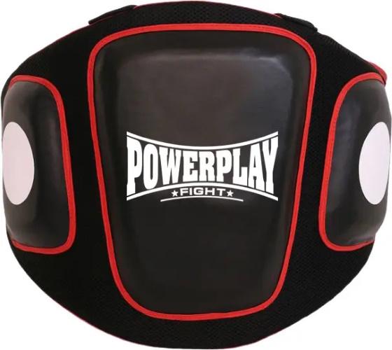 Пояс тренера PowerPlay 3083 Чорний (PP_3083_Black_bes239)