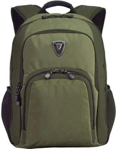 Рюкзак для ноутбука Sumdex 15,6" з дощовиком Хакі (PON-394TY)