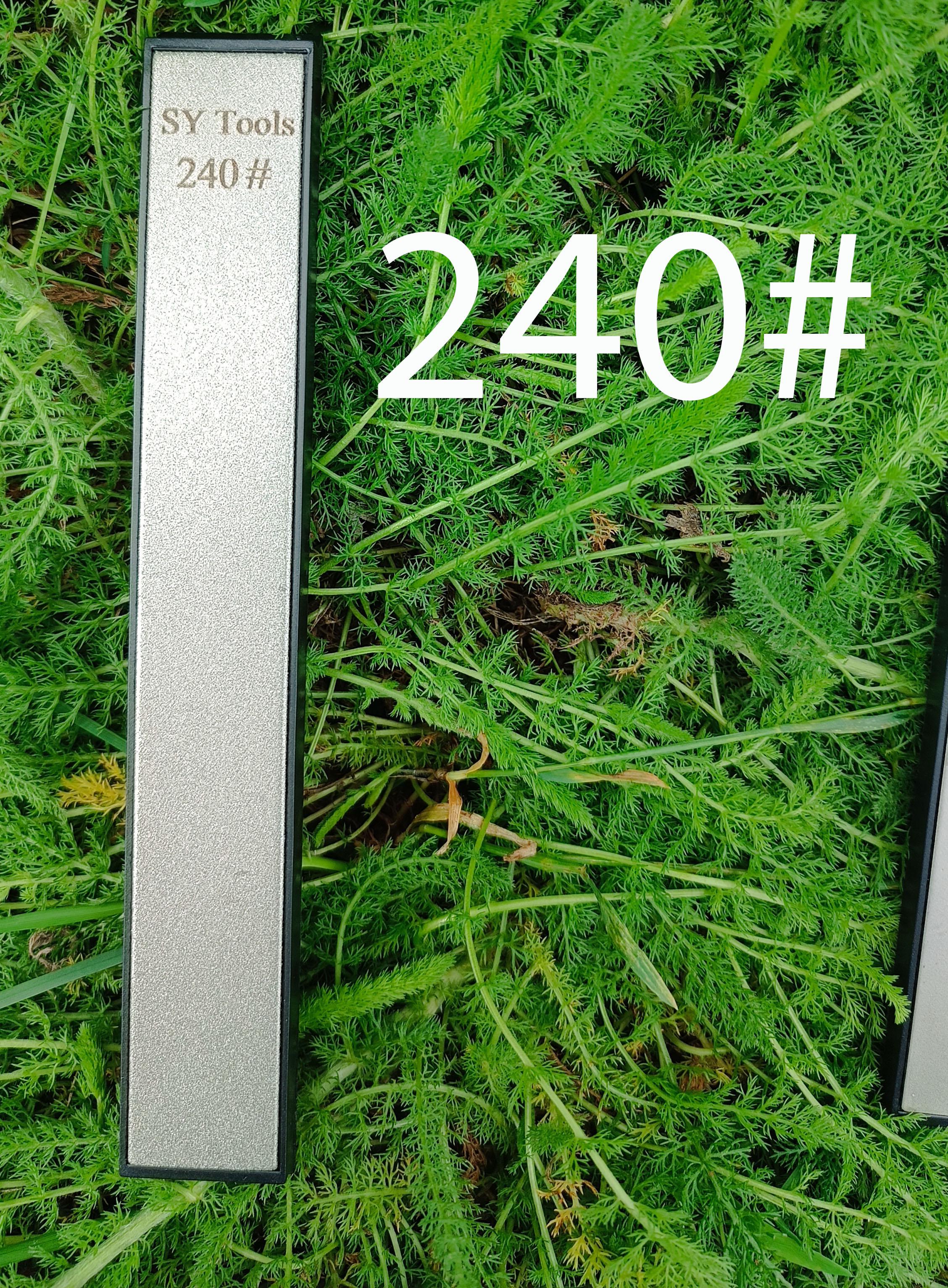 Брусок для ножей точильный алмазный Sy tools 240 grit (Sy20-5) - фото 5 Брусок для ножей точильный алмазный Sy tools 240 grit (Sy20-5) - фото 5