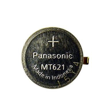 Аккумулятор Panasonic MT621 для часов Citizen 1, 5V 2,5 mAh (295-5100) Аккумулятор Panasonic MT621 для часов Citizen 1, 5V 2,5 mAh (295-5100)