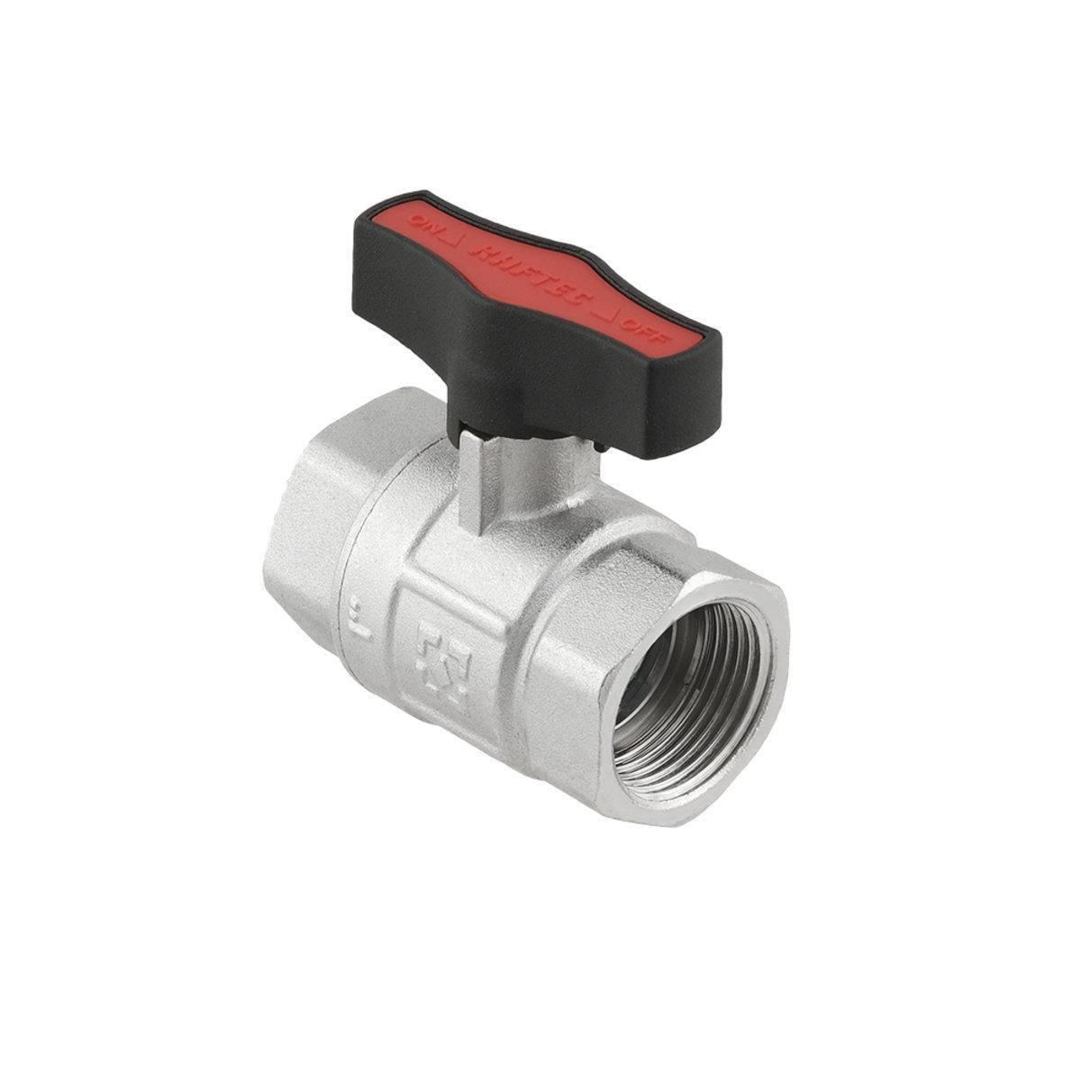 Кран шаровой Raftec GOLD PN50 GRDV021 ВВ 3/4" (SW-98449) Кран шаровой Raftec GOLD PN50 GRDV021 ВВ 3/4" (SW-98449)