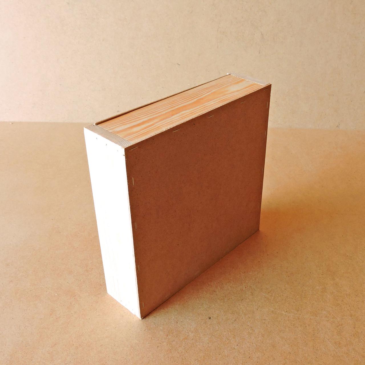 Пенал деревянный Гиацинт 30х30х8 см (ПНЛ-01303008) - фото 3 Пенал деревянный Гиацинт 30х30х8 см (ПНЛ-01303008) - фото 3