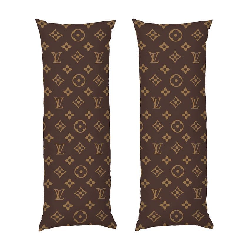 Подушка дакимакура Louis Vuitton Brand габардин 150х50 см (113124-3)