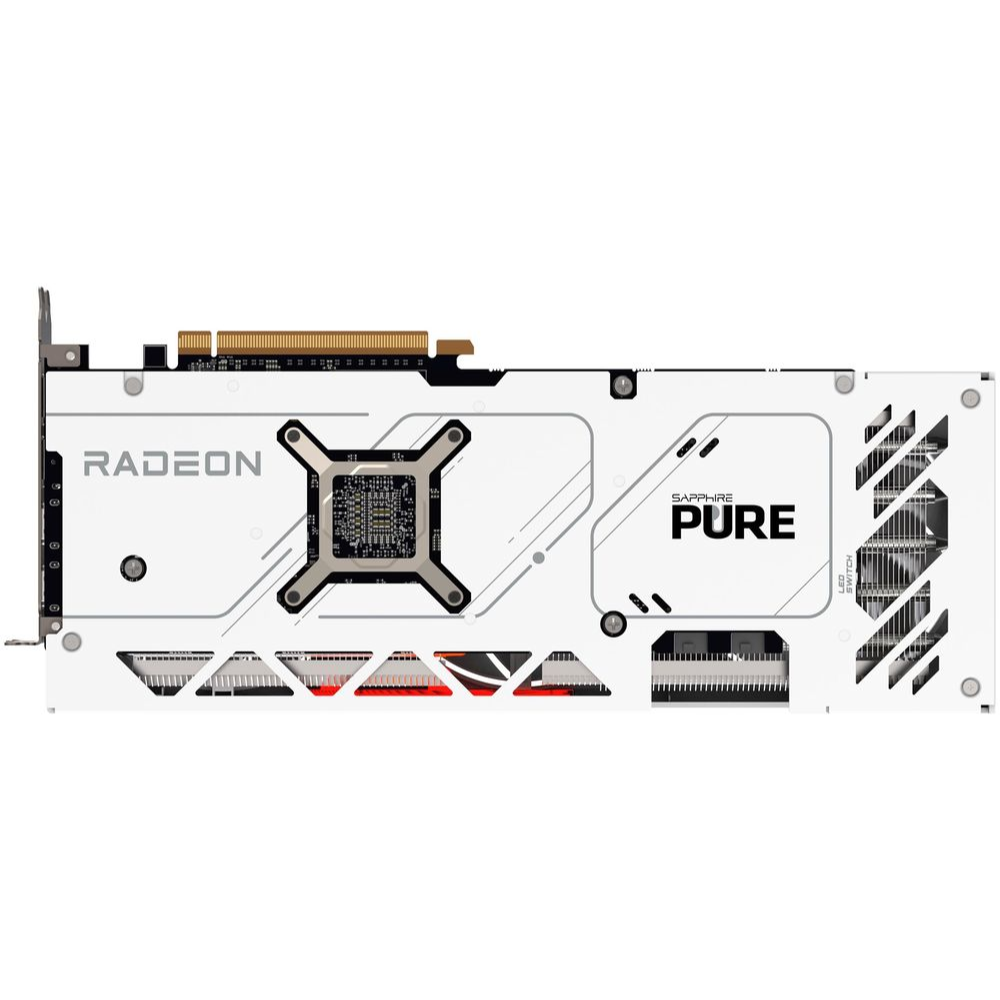 Відеокарта Sapphire RX 7700 XT 12 Гб GDDR6 18000 МГц (RX 7700 XT GAMING OC PURE 12GB) - фото 4