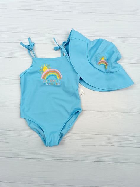 Купальник C&A 920669 80 см Голубой