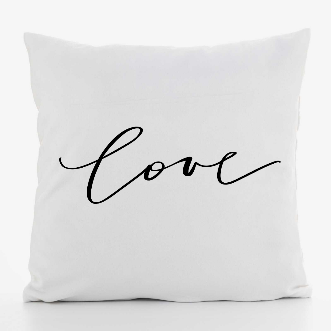 Подушка декоративная с принтом Love габардин 30х30 см (1241) Подушка декоративная с принтом Love габардин 30х30 см (1241)