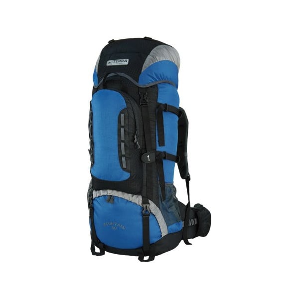 Рюкзак Terra Incognita Mountain 80 Blue/Black