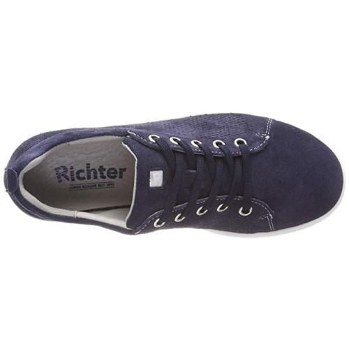 Кеди дитячі Richter замшеві р. EUR 38 Синій (7259408)