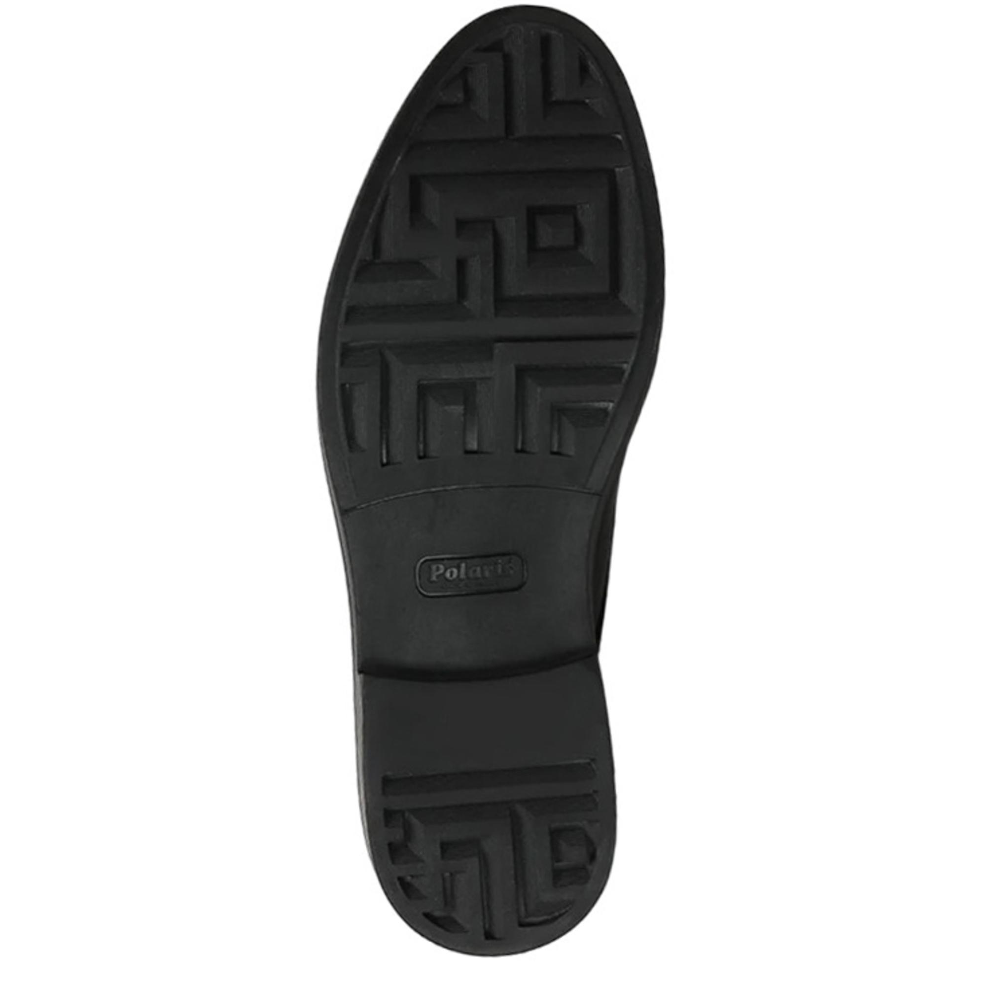 Туфли мужские осенние Polaris р. 42 Черный (40116-42) - фото 6