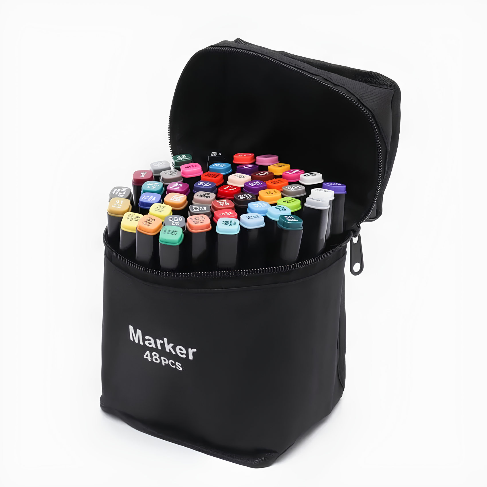 Набор маркеров скетч для рисования 48 шт.