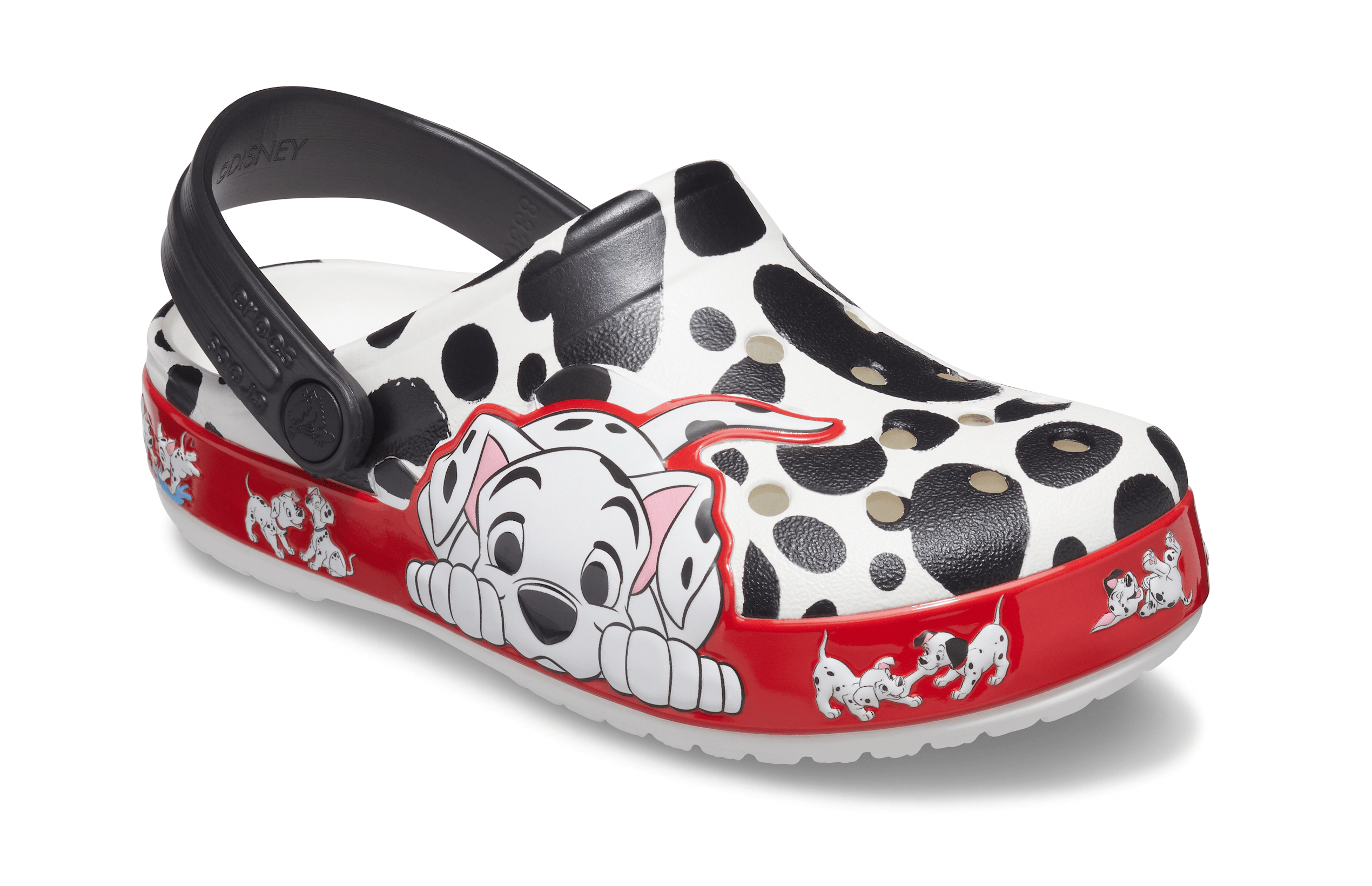 Сабо Kids Crocs Fun Lab Disney 101 Dalmatians Clog C7/24/14 (207193)