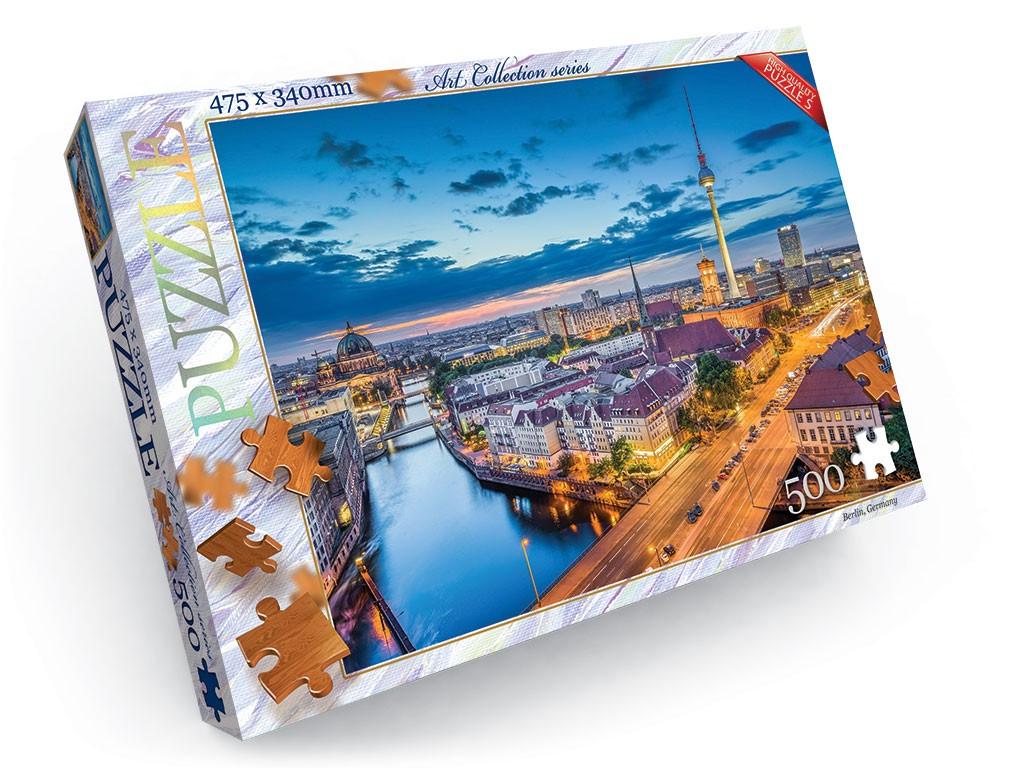 Пазлы детские Berlin Germany 475х340 мм 500 эл. Пазлы детские Berlin Germany 475х340 мм 500 эл.