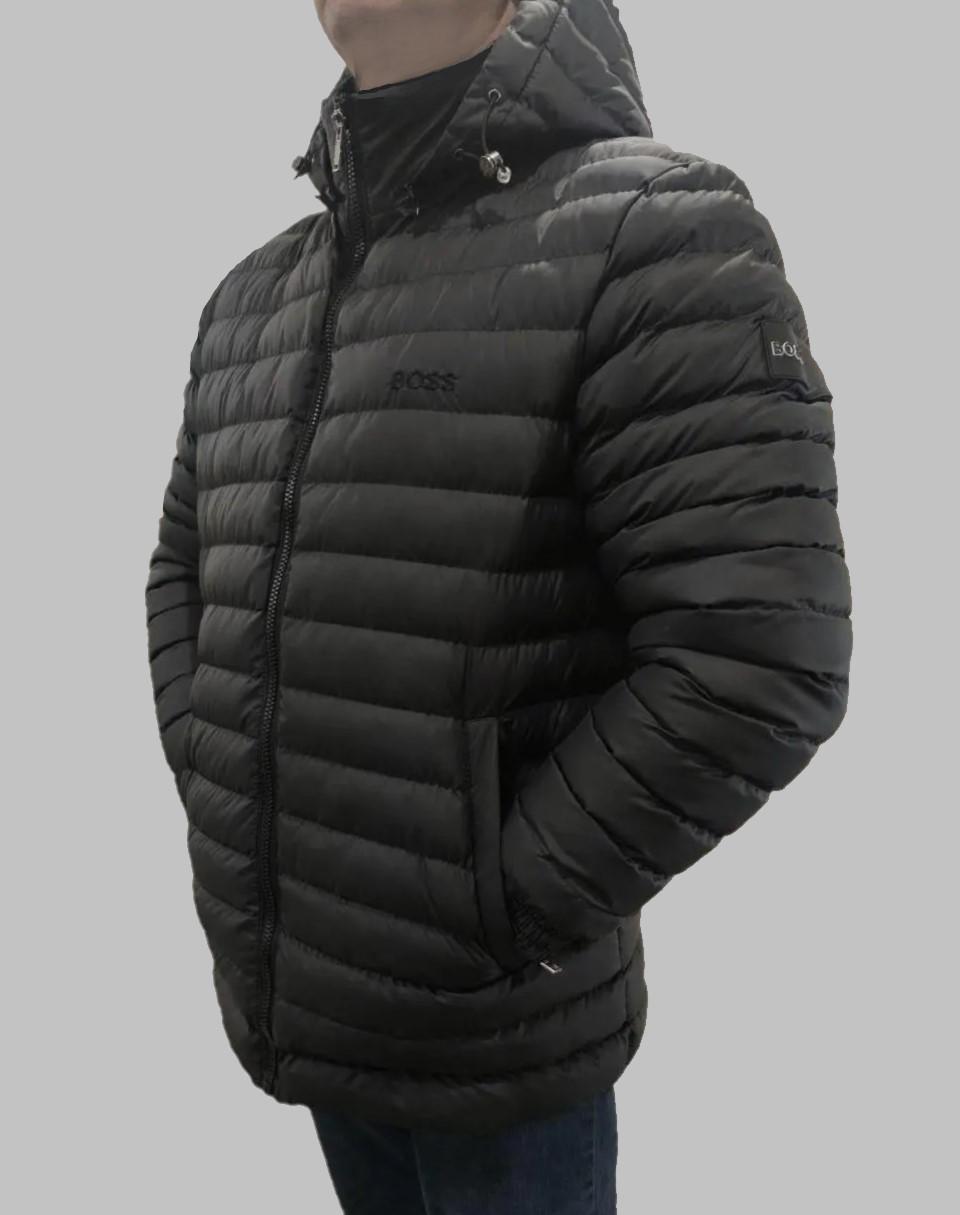 Куртка мужская Hugo Boss mont HB-1506 2XL Black