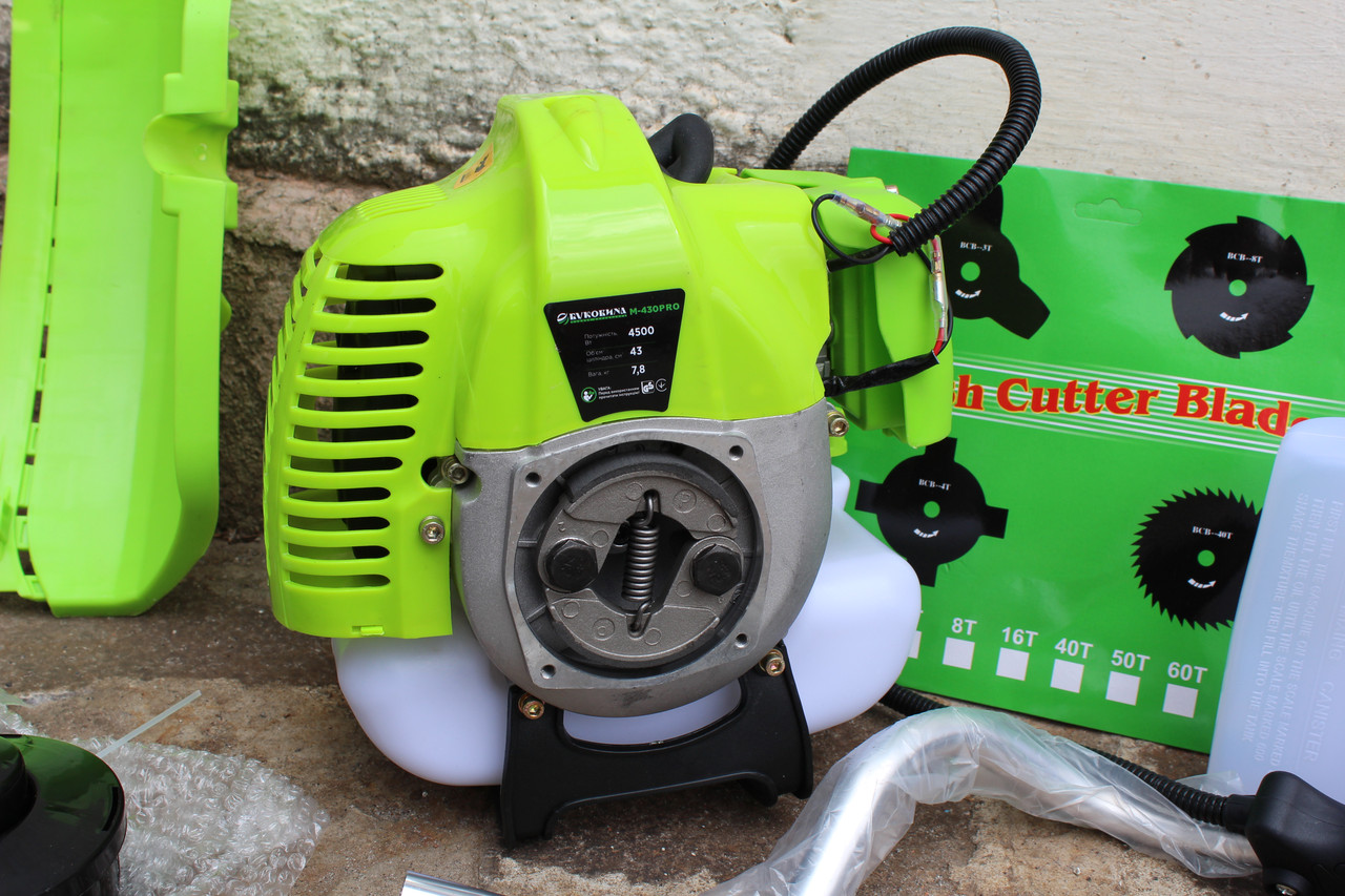 Мотокоса М-430 PRO (КБ430) - фото 7 Мотокоса М-430 PRO (КБ430) - фото 7