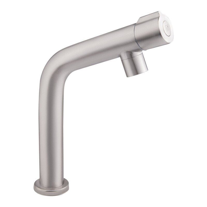 Монокран для холодной воды для мойки Lidz 01 04 LIDZNKS010400300 Сатин (76499)