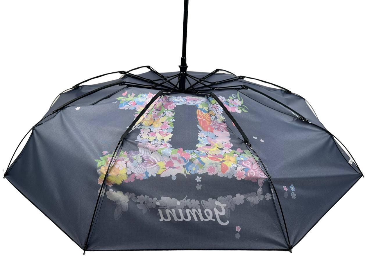 Зонт женский автомат Rain Зодиак Flower Близнецы Gemini mini в подарочной упаковке с платком (01040-7) - фото 8 Зонт женский автомат Rain Зодиак Flower Близнецы Gemini mini в подарочной упаковке с платком (01040-7) - фото 8