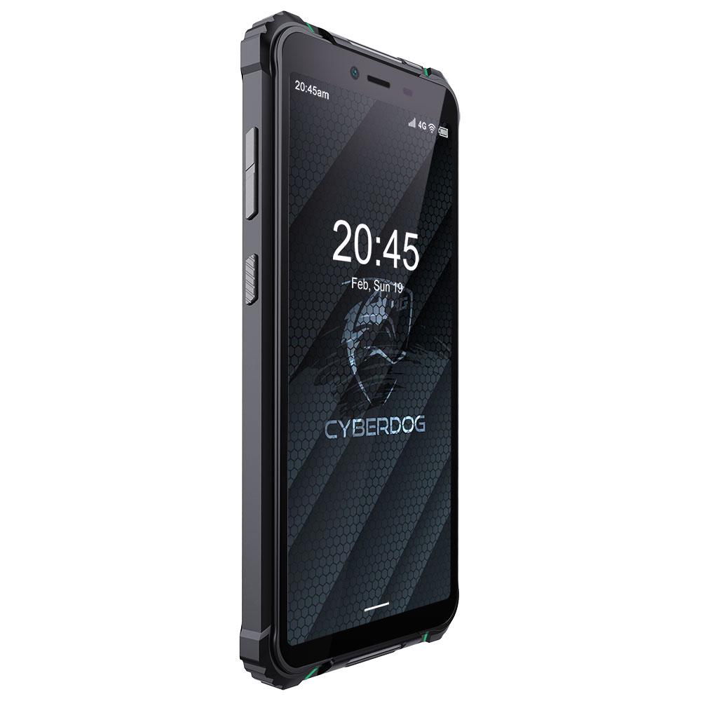 Смартфон iHunt Cyber Dog 4G 4/32 Гб 7500 мАг Green - фото 10