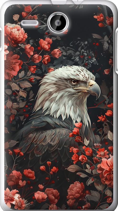 Чехол на Lenovo A529 Цветочный страж (6102u-200-42517)