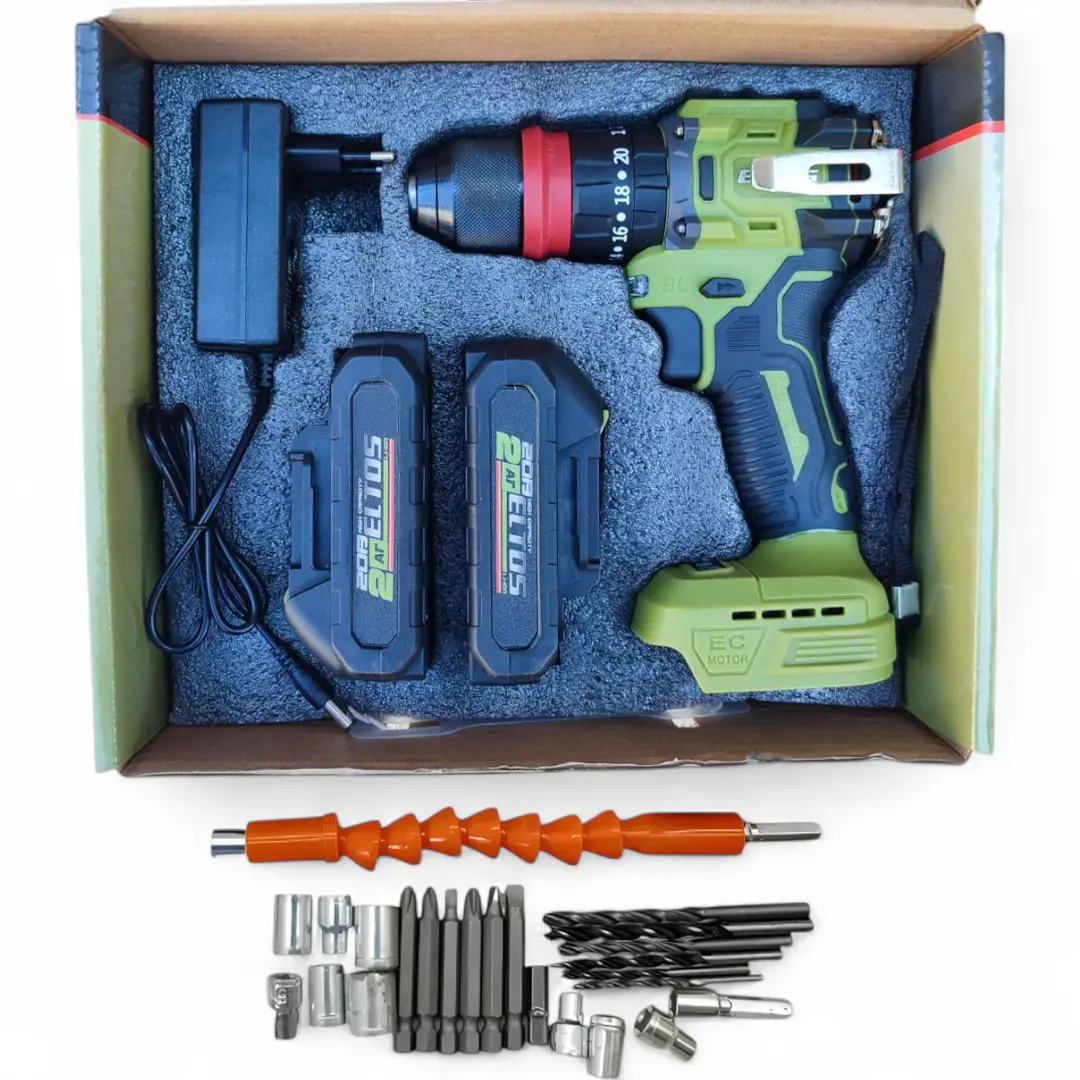 Шуруповерт аккумуляторный ELTOS ДА-20/13 UBL/DFR (66795113) - фото 10 Шуруповерт аккумуляторный ELTOS ДА-20/13 UBL/DFR (66795113) - фото 10