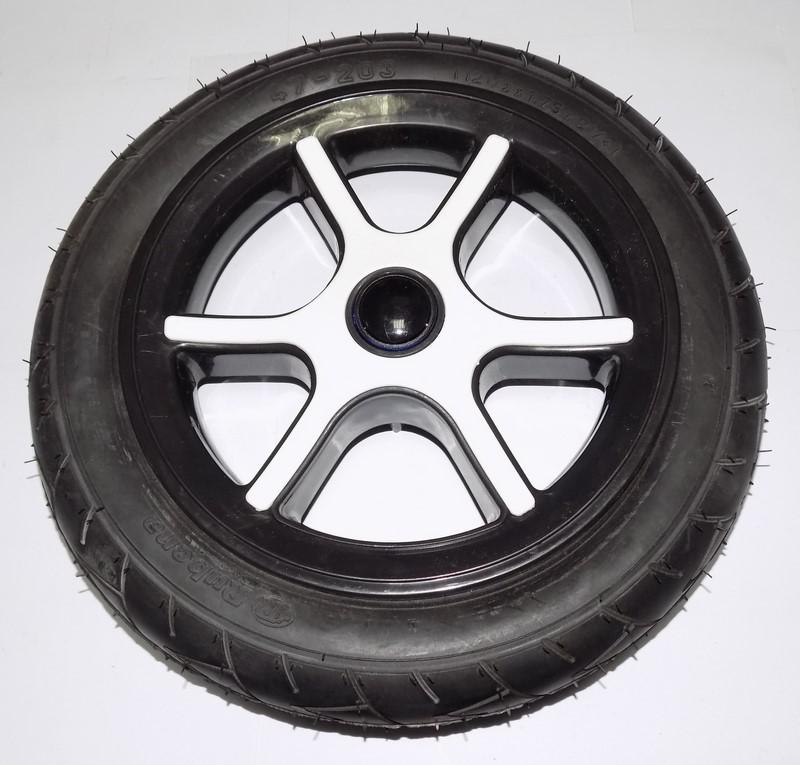 Колесо для дитячого візка надувне 12" 280x65 мм (29639) - фото 3 Колесо для дитячого візка надувне 12" 280x65 мм (29639) - фото 3