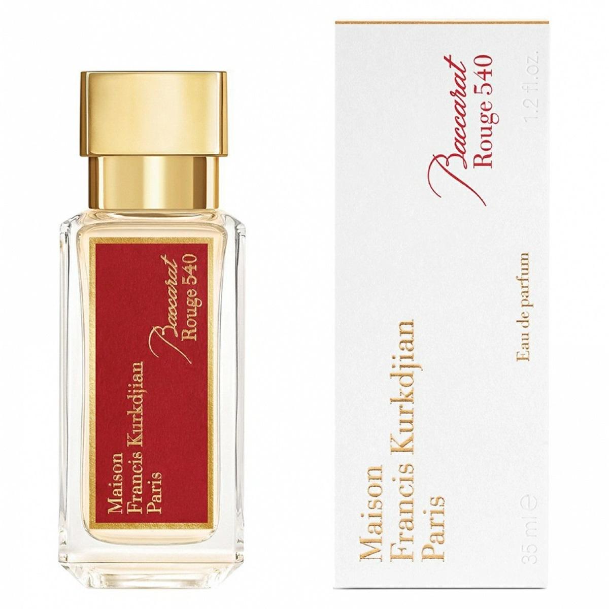 Парфюмированная вода унисекс Maison Francis Kurkdjian Paris Baccarat Rouge 540 35 мл (3694)