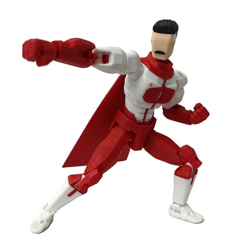 Детская игровая 3D-модель сборная Invincible Омни-Мэн (арт EPC15950M) Детская игровая 3D-модель сборная Invincible Омни-Мэн (арт EPC15950M)