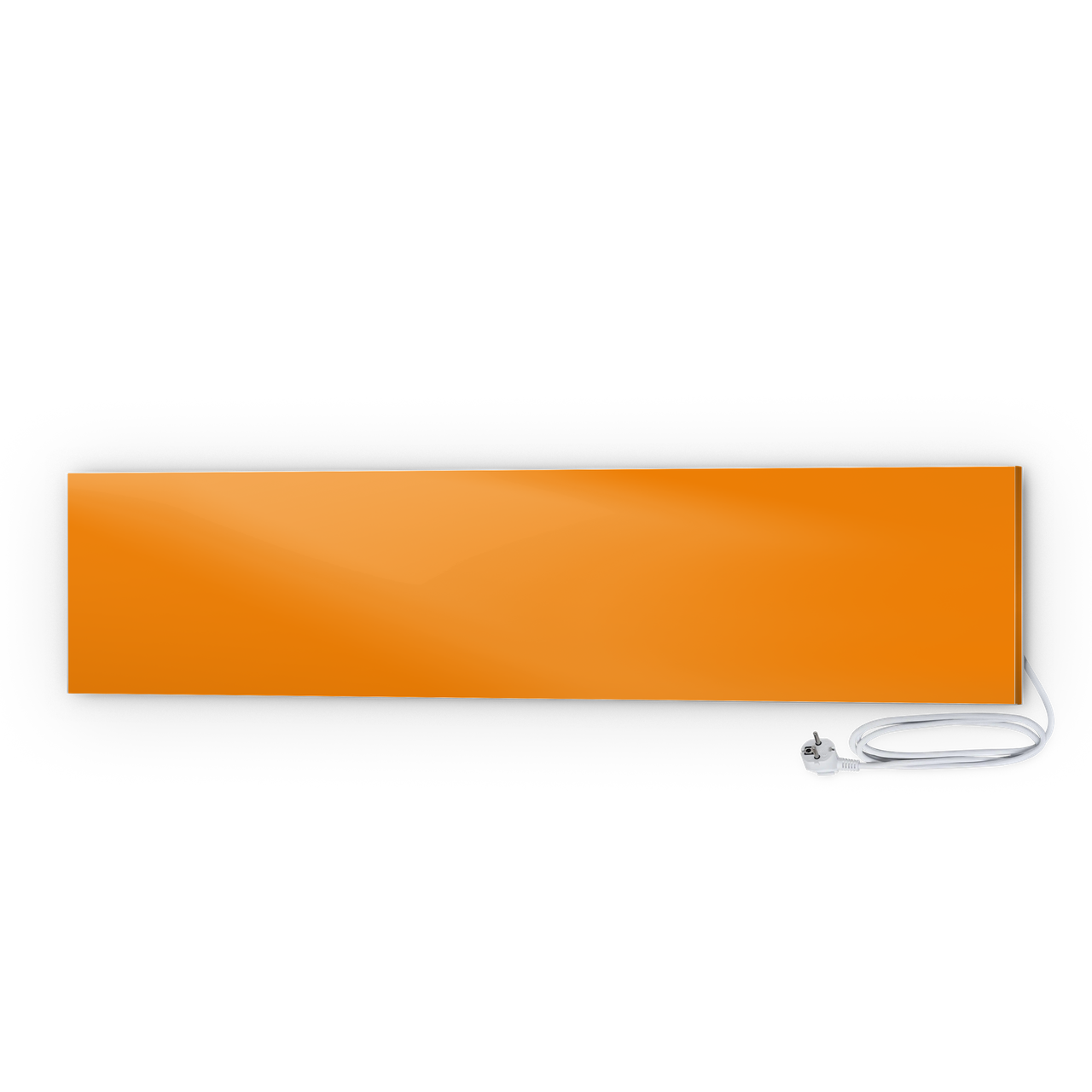 Металлокерамический обогреватель Uden-S-300 со шнуром до 6 м2 975х240 мм Желто-горячий (25749152)